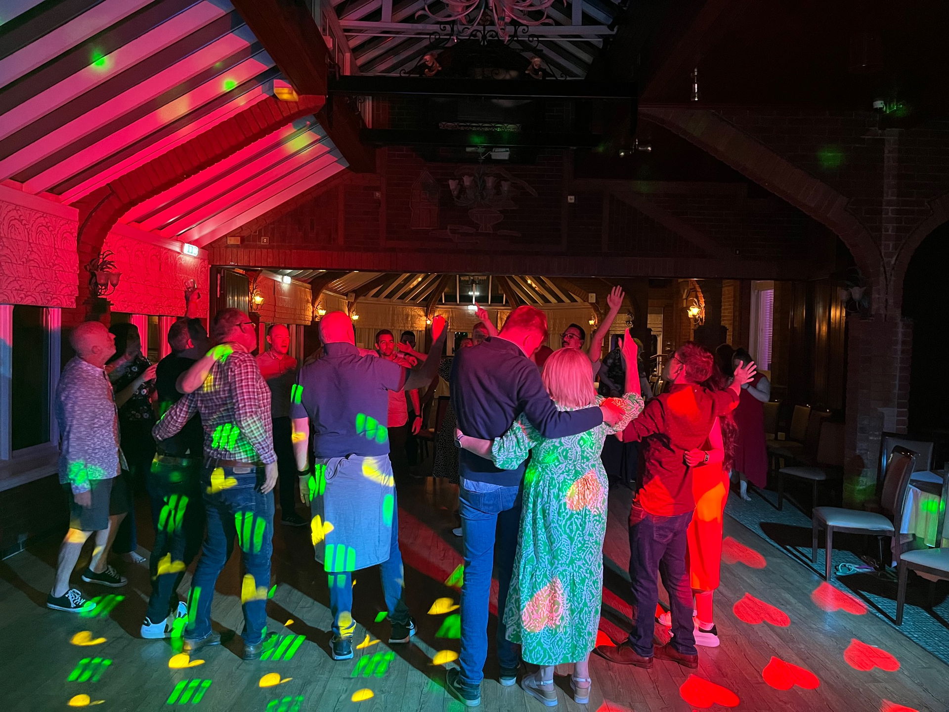 DJ Lady Lizzo Wedding DJ Review Corporate Event Warwickshire