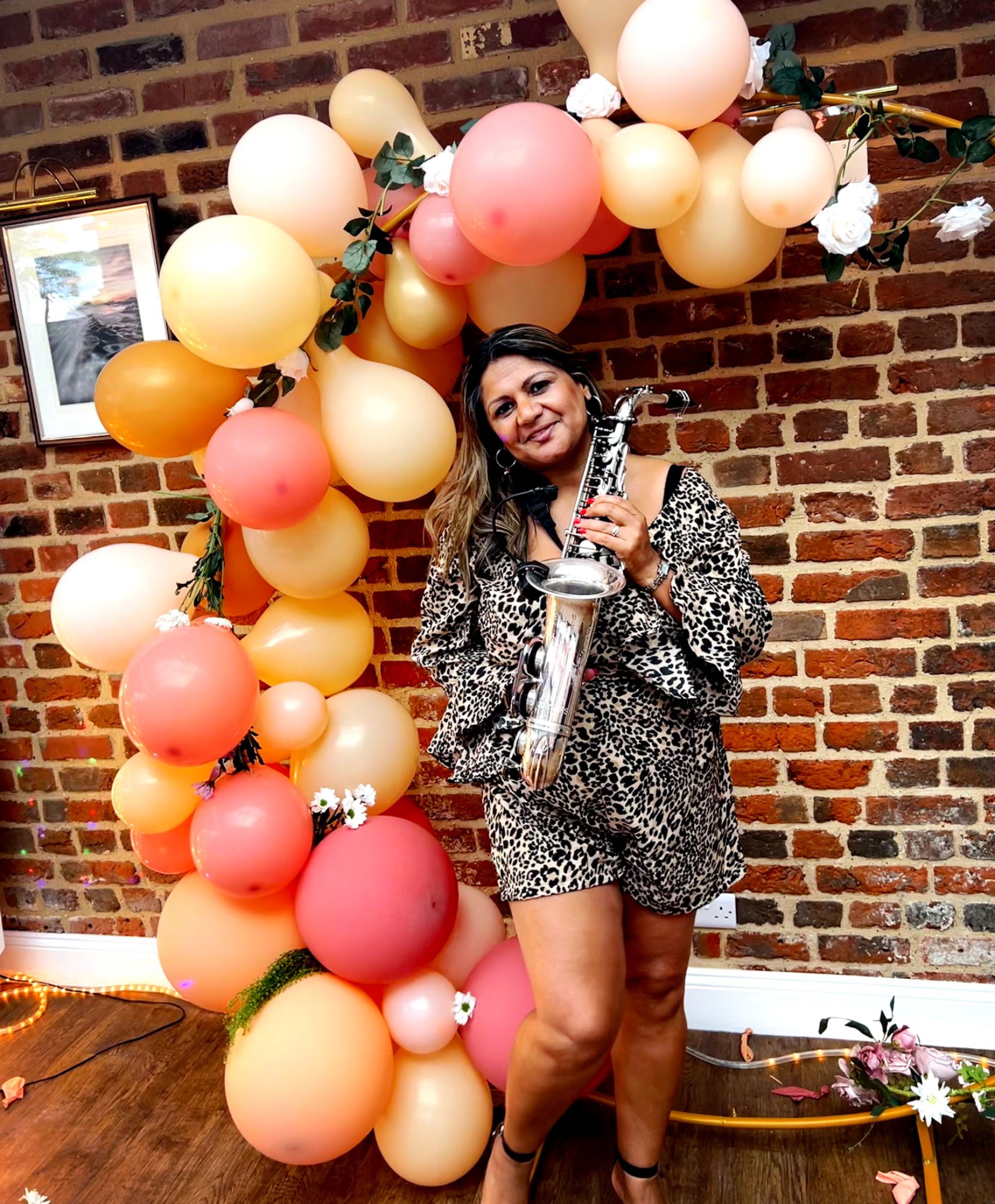 Mads on Sax Saxophonist Review Private Party Essex