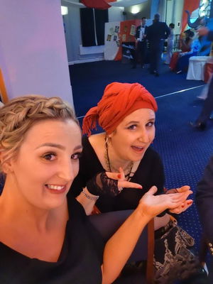 Event Fun Fortune Teller Street Performer London