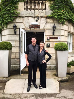 Event Secret Servers Singing Waiters Warwickshire