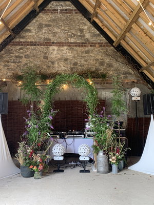 Wedding in Oxfordshire on 25 July 2026
