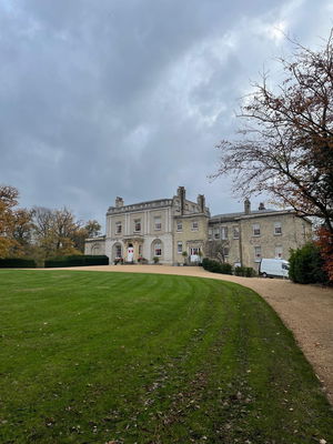 Wedding in Essex on 2 December 2022