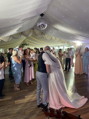 Wedding in Cardiff on 30 May 2026