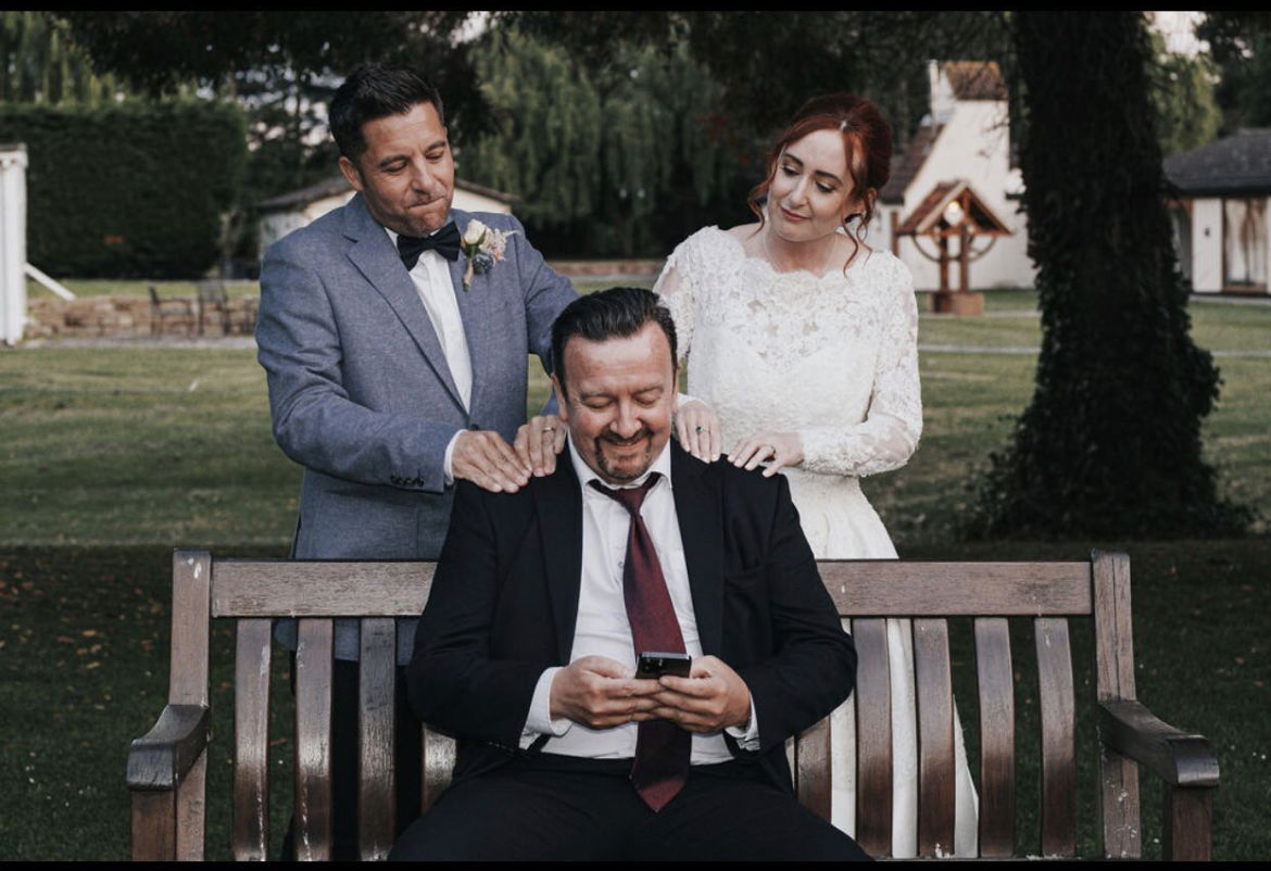 Ricky Gervais David Brent Lookalike Lookalike Review Wedding Essex