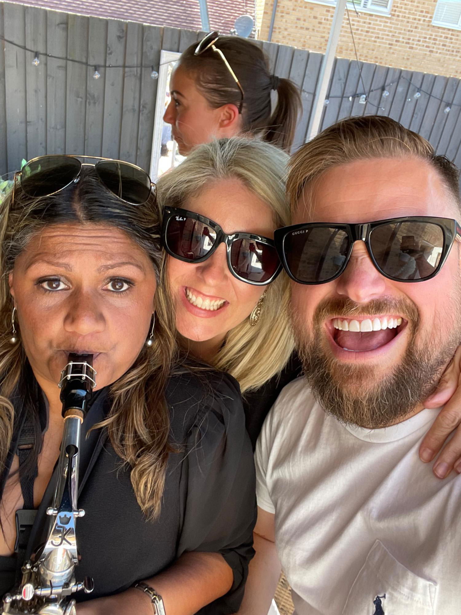 Mads on Sax Saxophonist Review Private Party Essex