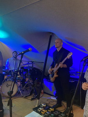 Event Chasing Tapes Indie Party Band Cardiff