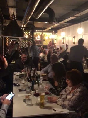 Event Tony Mack Swing & Rat Pack Band London