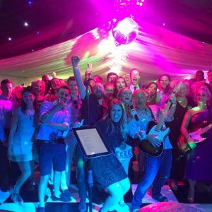 Thomas P booked Party Starters for  their party in Essex Party Starters Function Band Review Private Party Essex