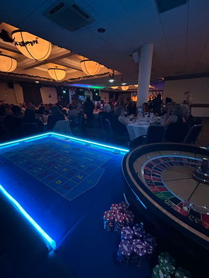 Event Vegas Casino Nights Casino Tables Durham