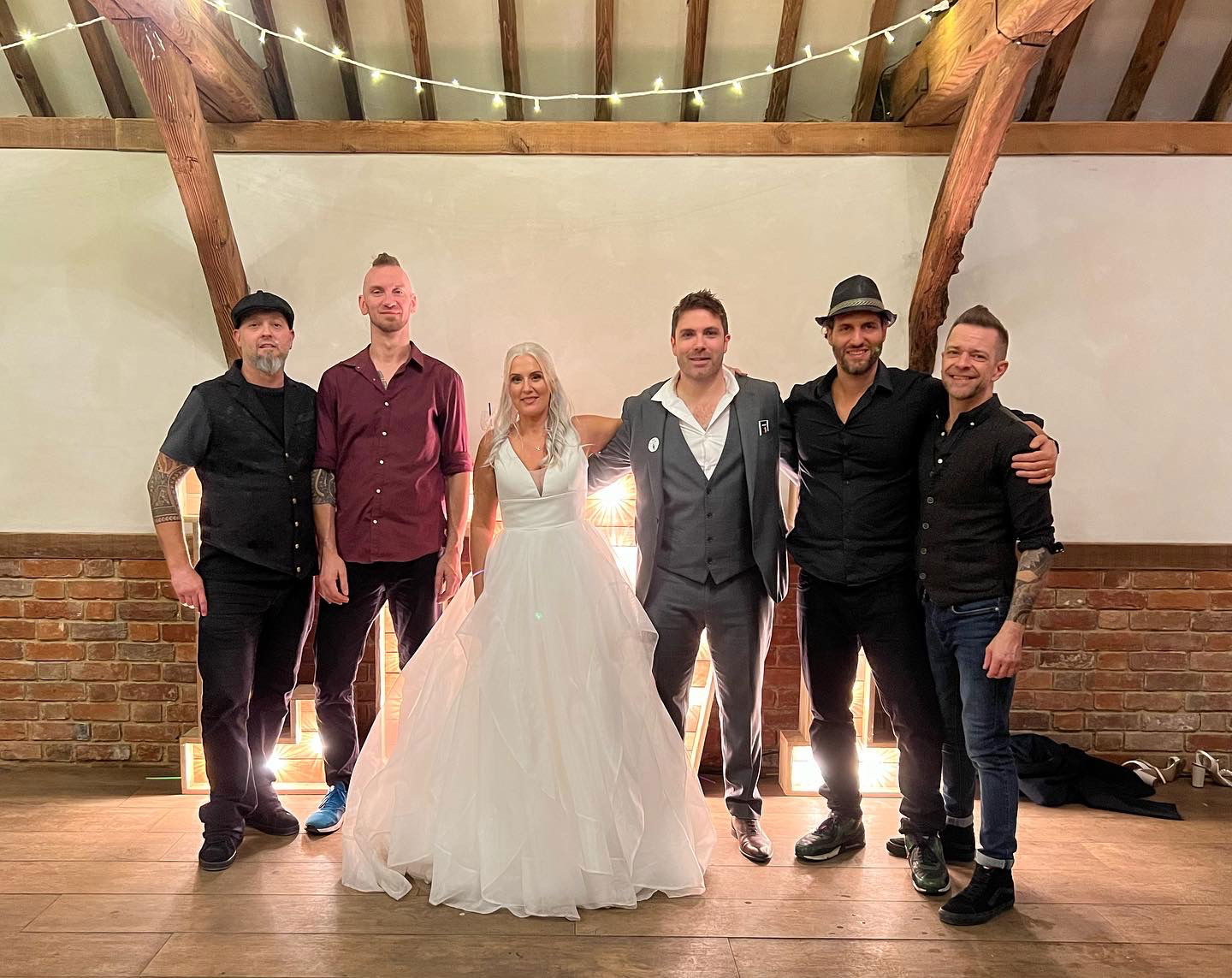 The Dukes Function Band Review Wedding Berkshire