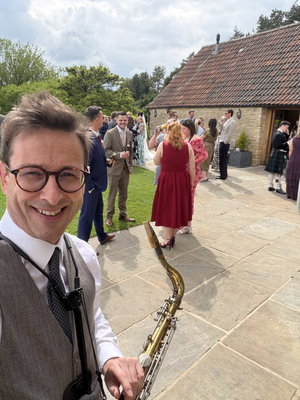 Wedding in Gloucestershire on 3 May 2026