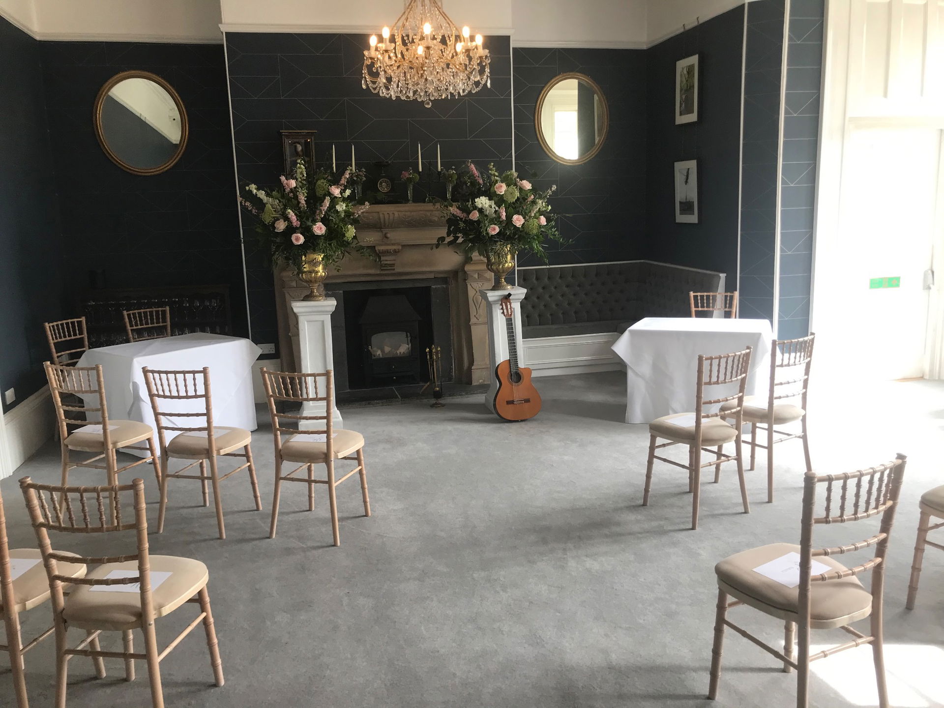 Dennis OKelly Classical Guitarist Review Wedding Devon