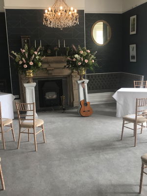 Event Dennis OKelly Classical Guitarist Cornwall