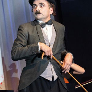 Debbie M booked Charlie Chaplin Lookalike for their event in London Charlie Chaplin Lookalike Lookalike Review Other Event Type London