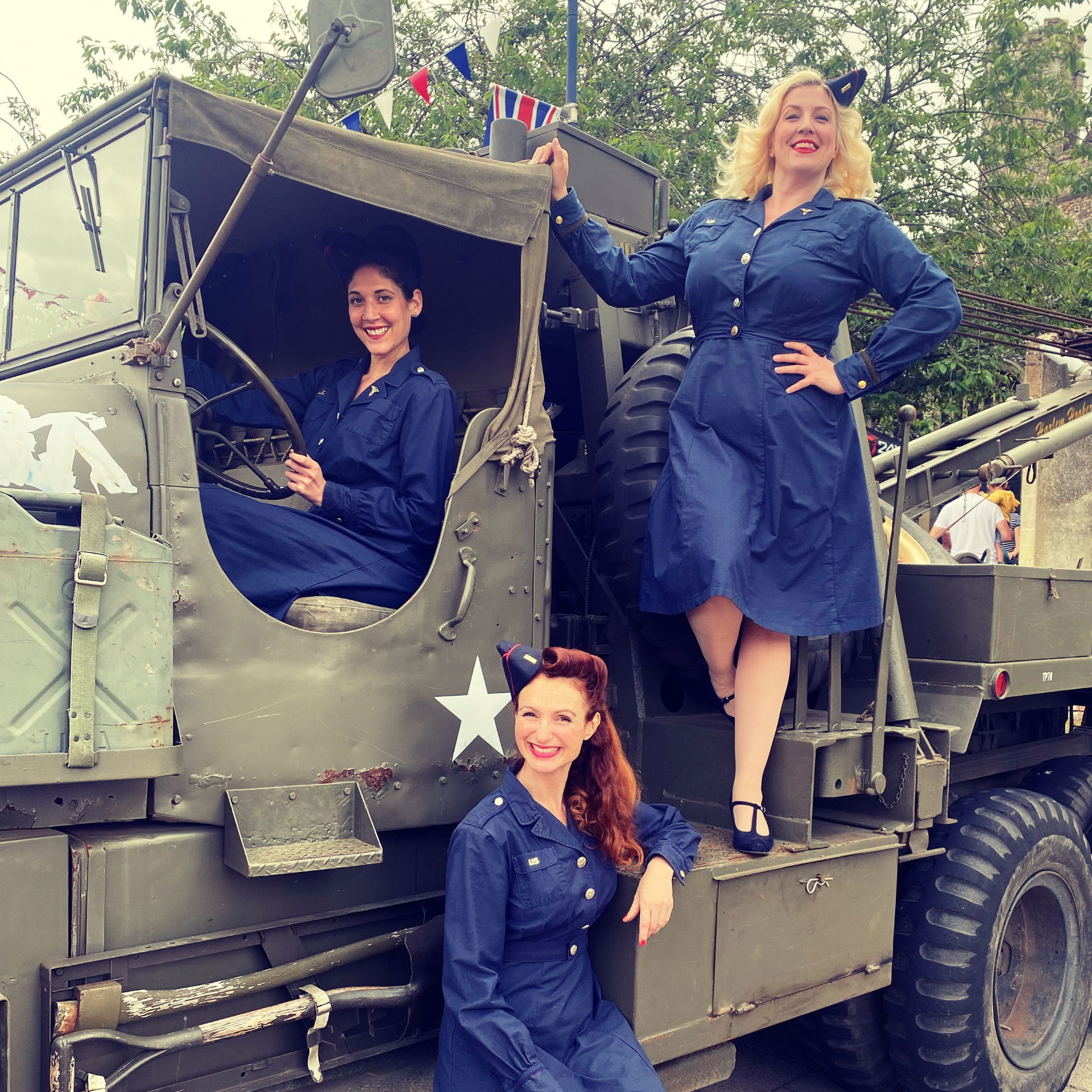 Festive Follies Christmas Band Review Festival / Outdoor Event Suffolk