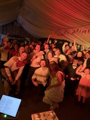 Wedding in Powys on 29 August 2026