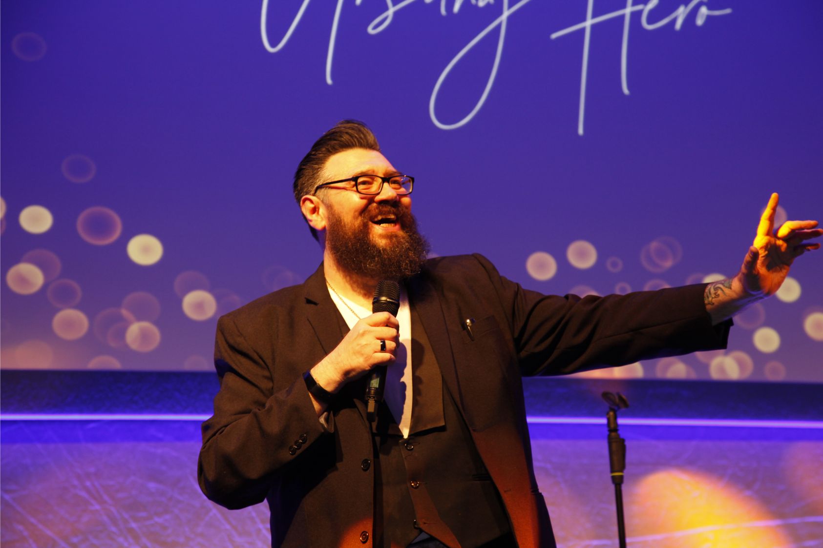 Doug Segal Magician Review Corporate Event Staffordshire