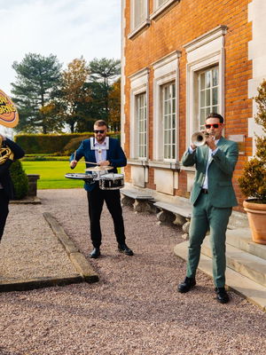 Event Horn Free Brass Band Merseyside