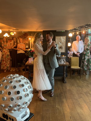 Wedding in London on 18 July 2026