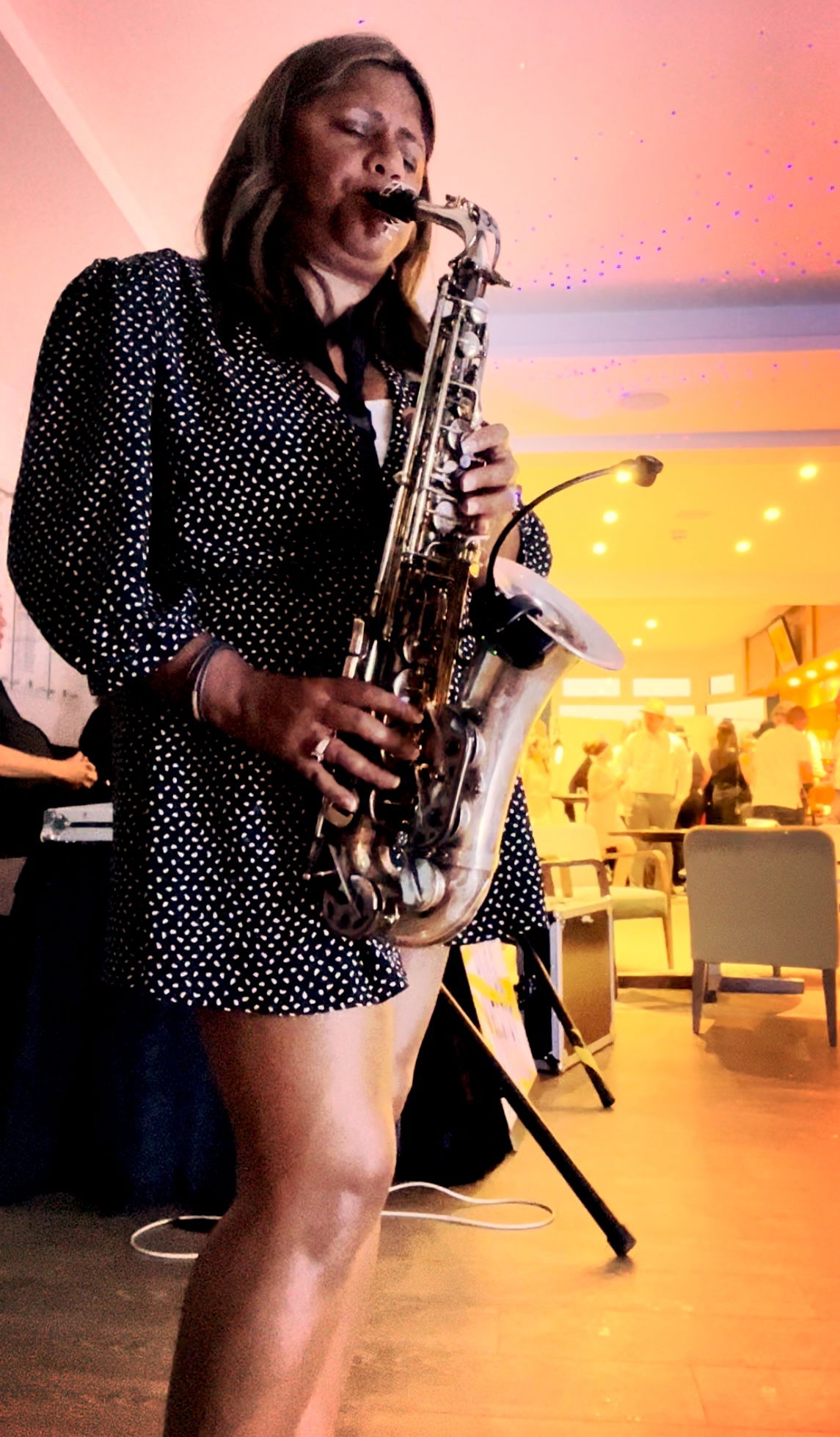 Mads on Sax Saxophonist Review Private Party Norfolk