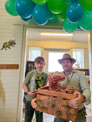 Event Dougie the Dino Mix and Mingle Entertainer Norfolk