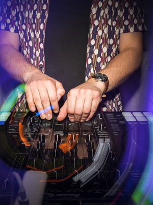 Event SaxoBeat Unique DJ Live Sax & Percussion Duo Durham