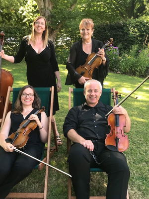 Event Prosecco Quartet String Quartet Malvern, Worcestershire