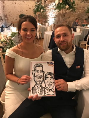 Event ToonAru Caricatures Caricaturist Suffolk
