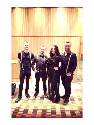 Event Neive Jordan Rock and Pop Solo Singer Cheshire