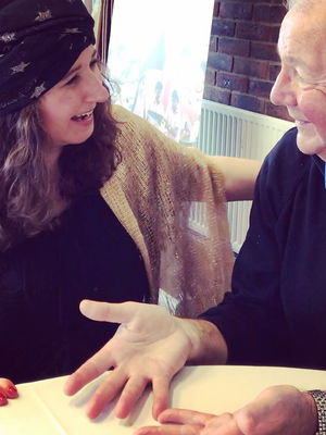 Event Fun Fortune Teller Street Performer London