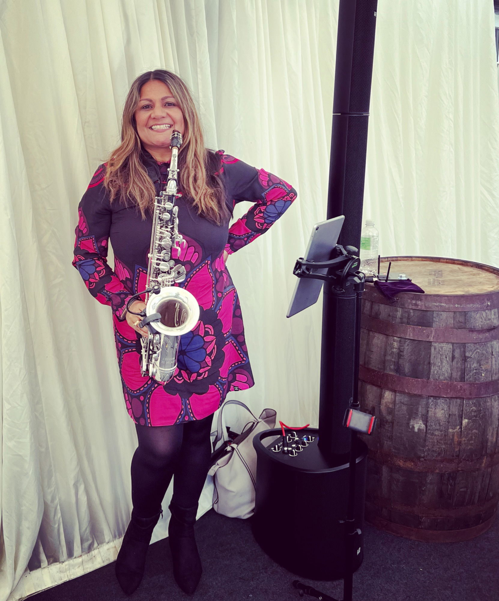 Mads on Sax Saxophonist Review Wedding Essex