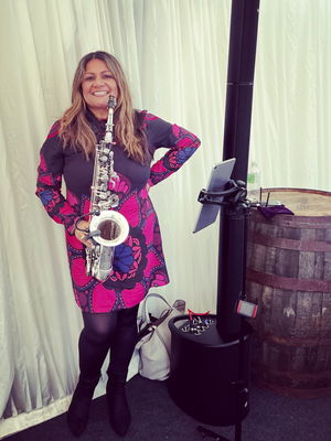 Event Mads on Sax Saxophonist Essex