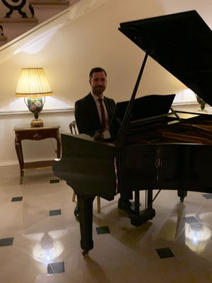 Event Michael Keysman Pianist London