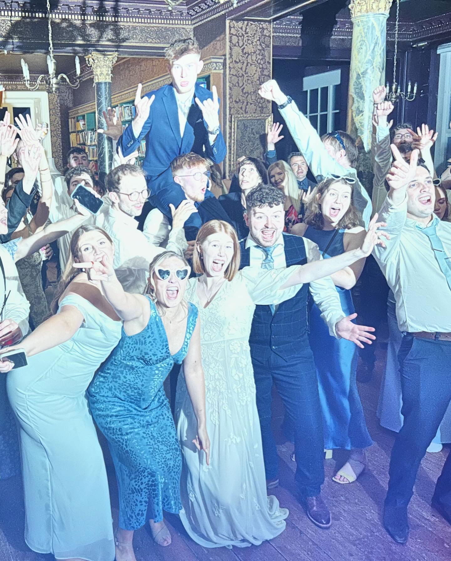The Marlins Function Band Review Wedding North Yorkshire