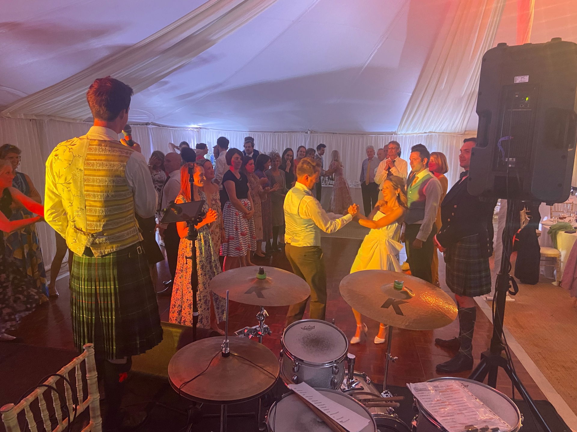 The ShakeDown Function Band Review Wedding West Sussex