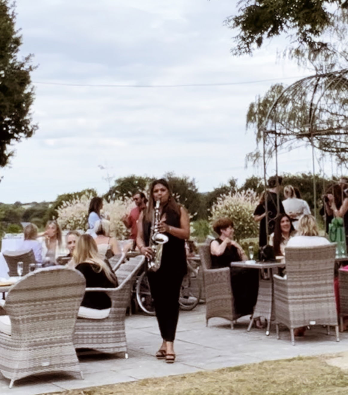 Mads On Sax Saxophonist Review Exhibition / Trade Fair Essex