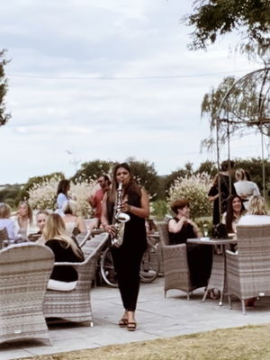 Event The Soiree Sax Quartet Saxophonist London