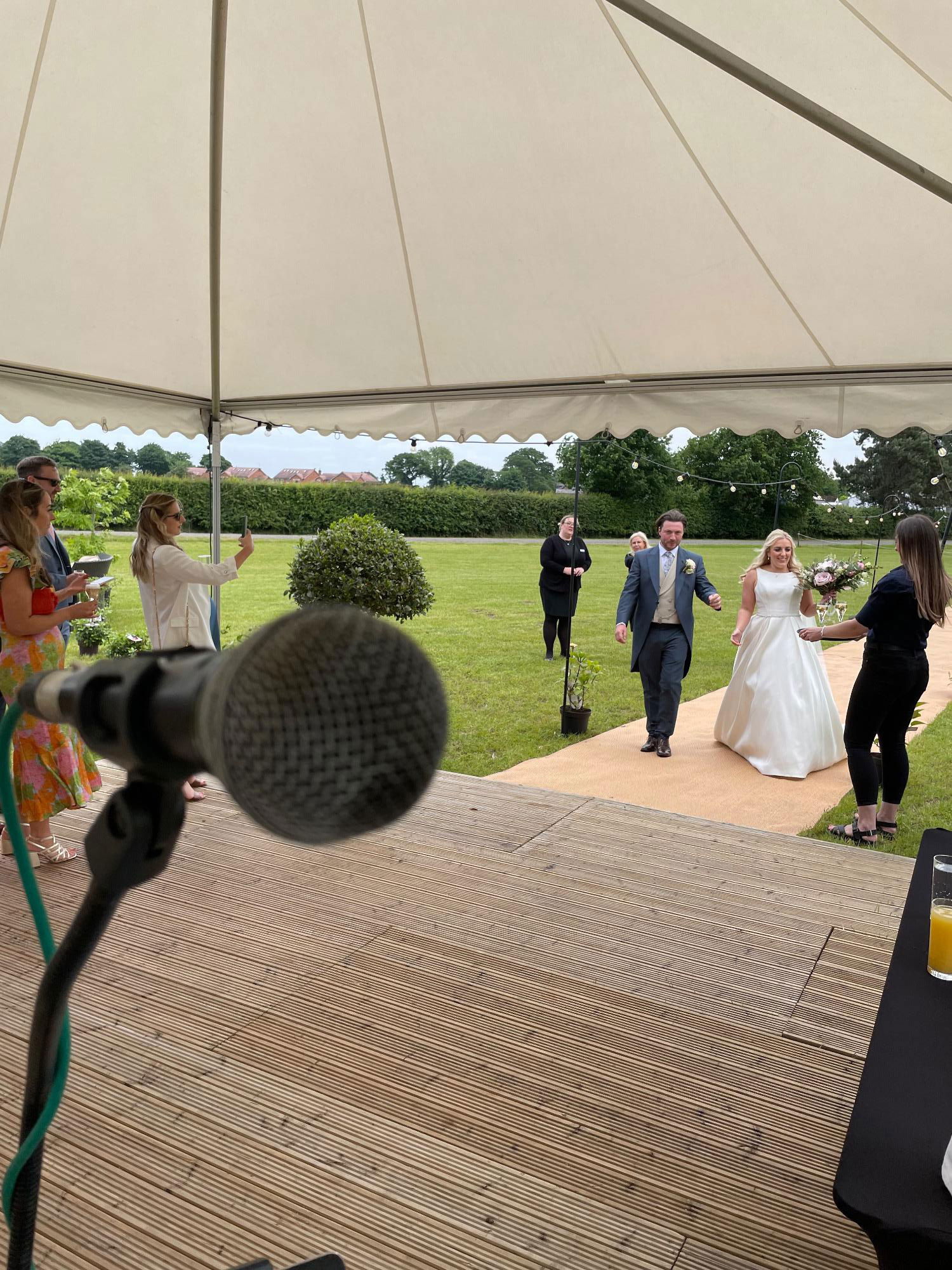 Dylan Dale Singer Guitarist Review Wedding Cheshire