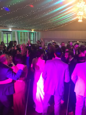 Event Justin McEwan Wedding DJ Glasgow