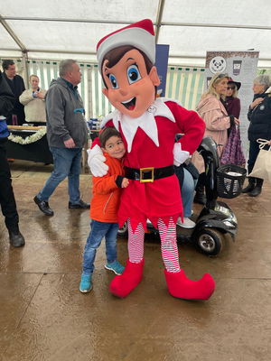 Event The Christmas Elf Walkabout Character Norfolk