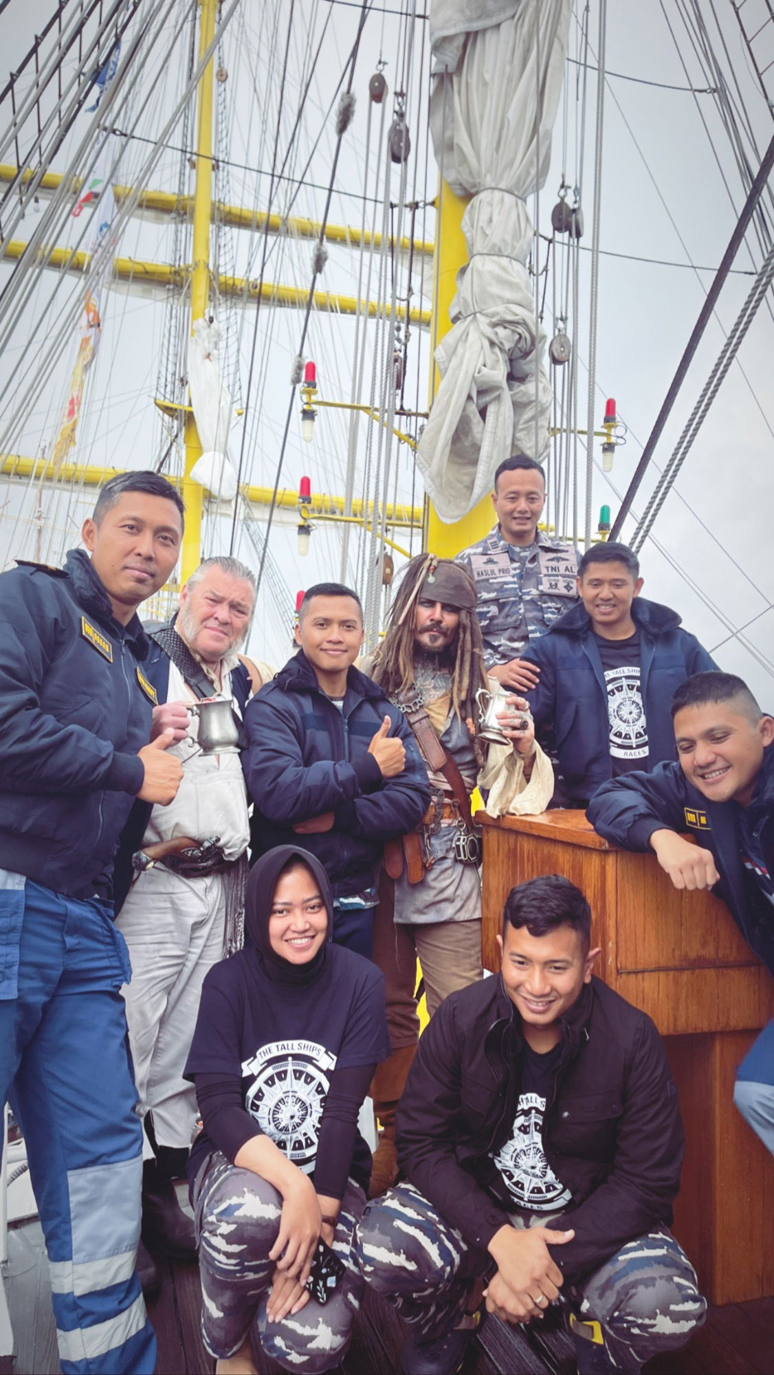 Captain Jack and Crew Lookalike Review Festival / Outdoor Event Shetland Islands