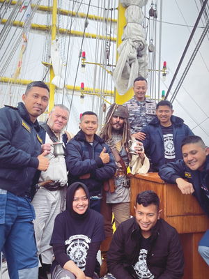 Event Captain Jack and Crew Lookalike North Yorkshire