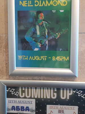 Event (Neil Diamond) The Real Diamond Neil Diamond Tribute Act Worcestershire