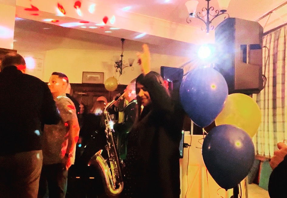 Mads on Sax Saxophonist Review Private Party East Sussex