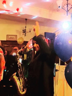 Event Mads on Sax Saxophonist Essex