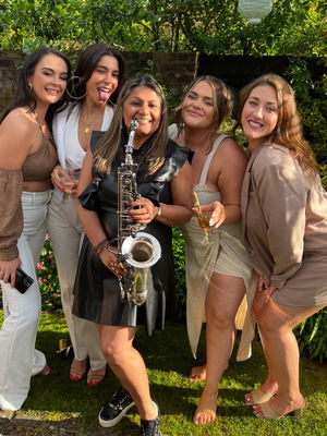 Event Mads on Sax Saxophonist Essex