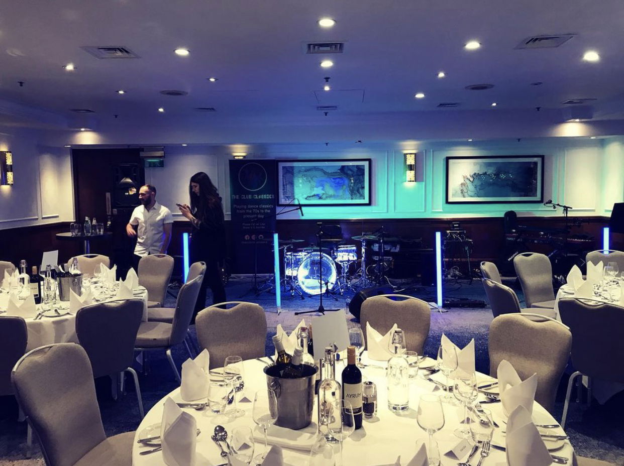 TCC Function Band Review Corporate Event London