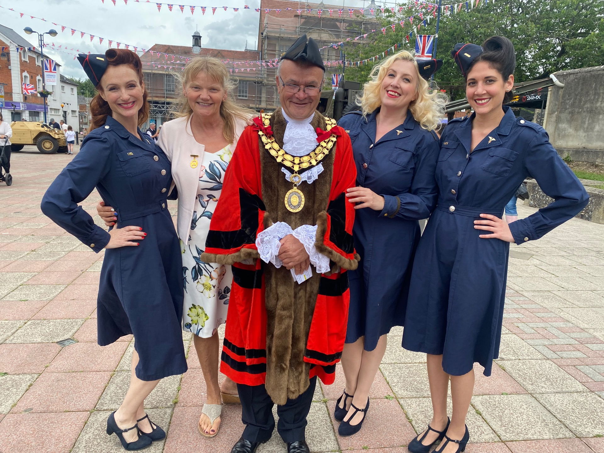 Festive Follies Christmas Band Review Festival / Outdoor Event Suffolk