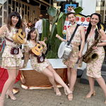 Hermione K booked Uke Complete Me for their event in London Uke Complete Me Solo Artist, Duo or Trio Review Other Event Type London