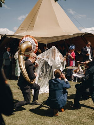 Event Horn Free Brass Band Merseyside